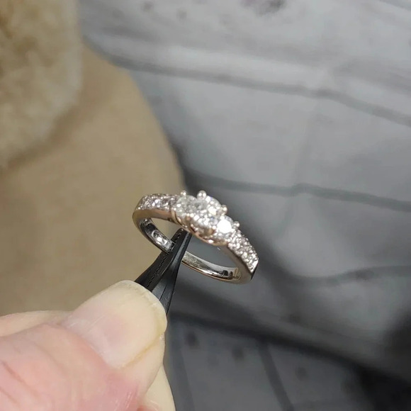 Engagement Ring By Wells & Co. Jewelers - Picture 4 of 5